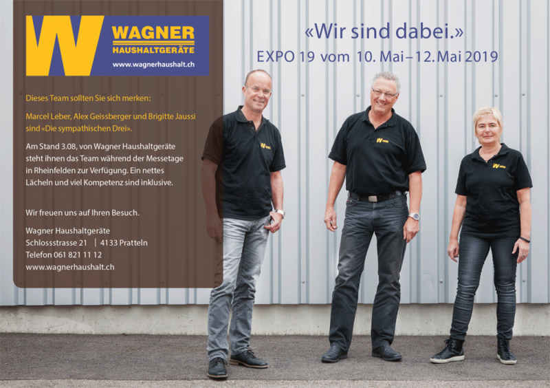 Die sympathischen Drei