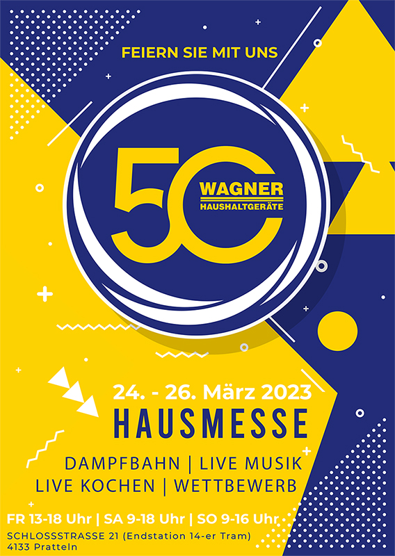 Jubiläumsfest – Hausmesse